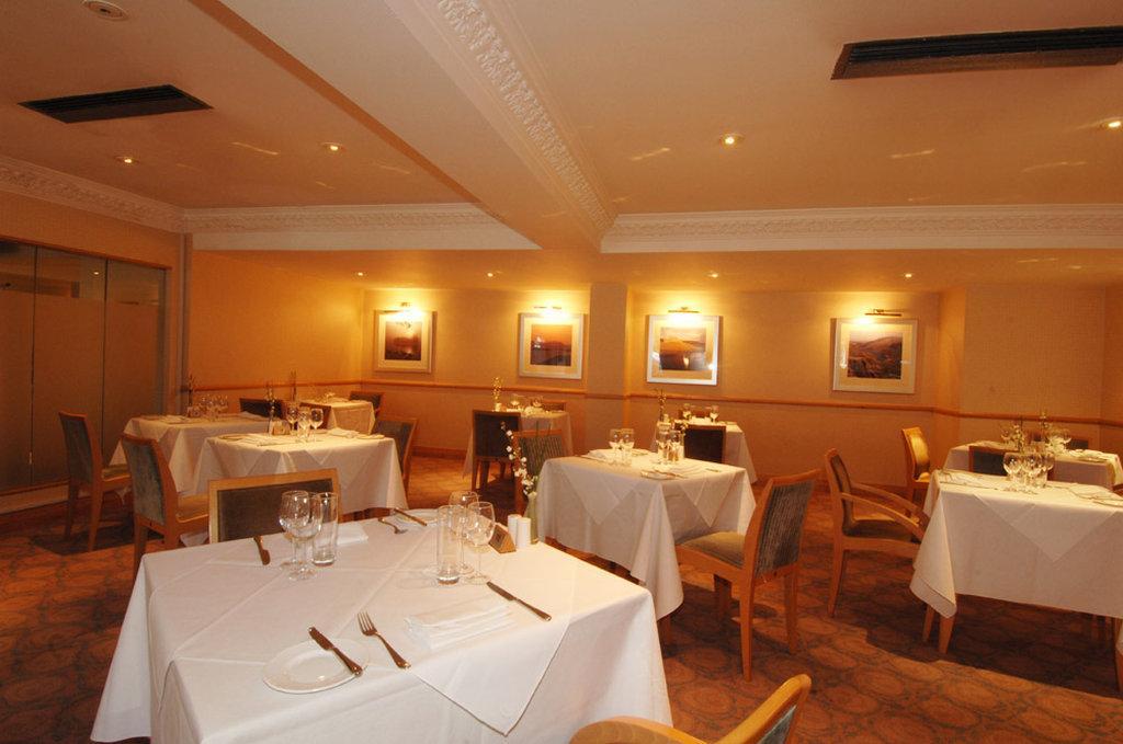 Leonardo Hotel Inverness Restaurang bild